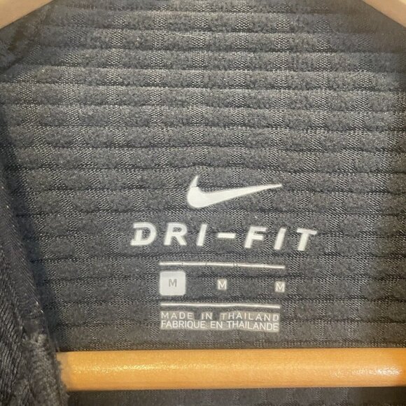 Nike running dri fit windbreaker jacket womens size M black softshell - Picture 4 of 10